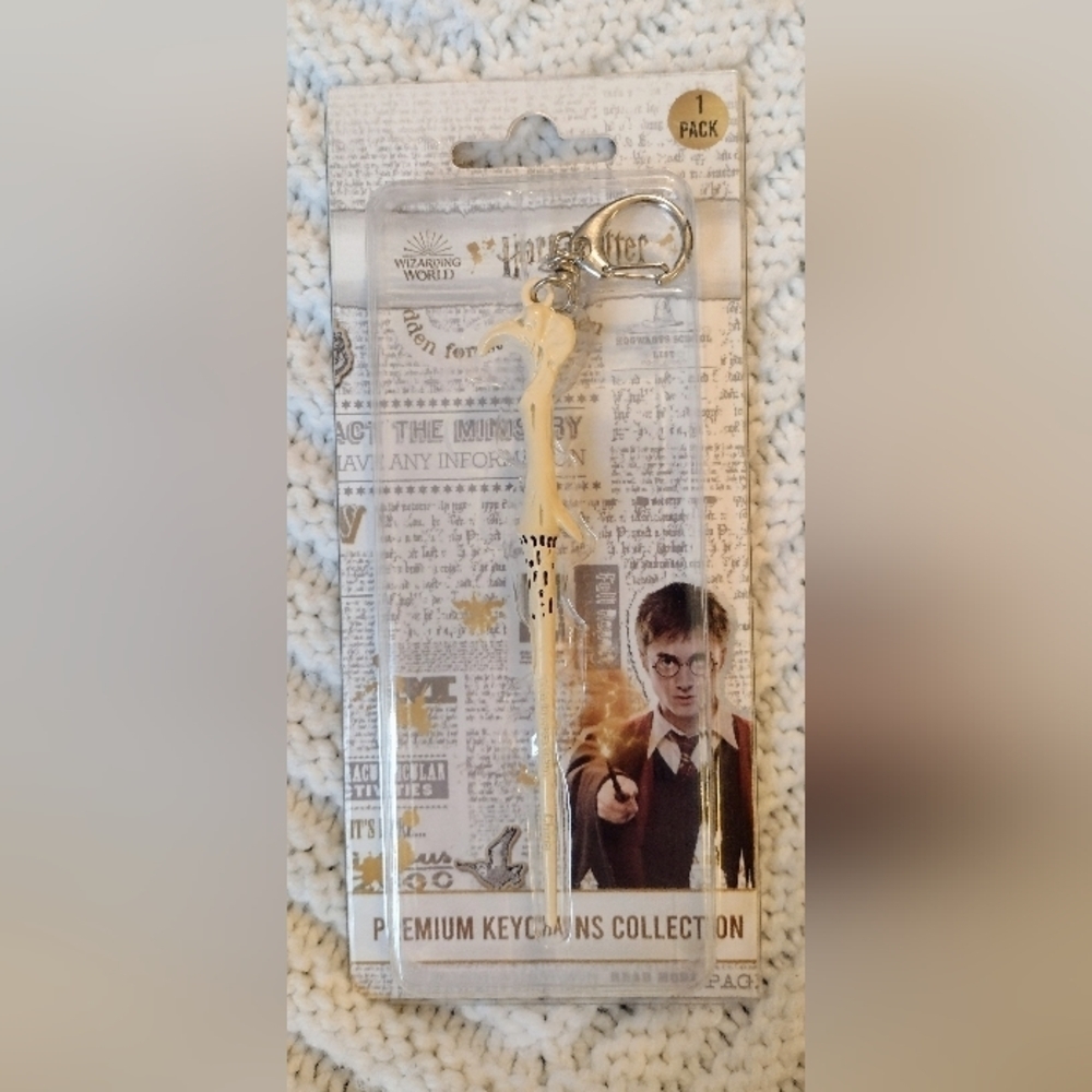 Lord Voldemort Wand  Keychain Harry Potter Series 1